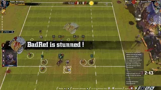 Blood Bowl 2. COL XII. Вампиры. Игра 7.