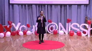 Youth slang in everyday life | Nuray Ziyabek | TEDxYouth@NISShymkent