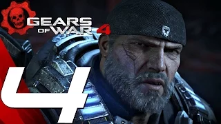 Gears of War 4 - Gameplay Walkthrough Part 4 - The Prodigal Son (Meeting Marcus Fenix)