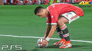 FIFA 22 - Free Kick Compilation PS5