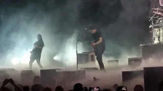 Gojira live Motorpoint Arena Nottingham England 21.2.2023