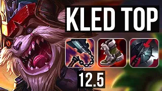 KLED vs VOLIBEAR (TOP) | 14/1/8, 2.0M mastery, 1400+ games, Legendary | KR Master | 12.5