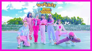 Weeekly(위클리) _ After School Dance Cover by Violance from Lampung Indonesia
