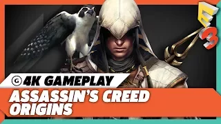 Assassin's Creed Origins Official 4K Gameplay at E3 2017 Microsoft Press Conference