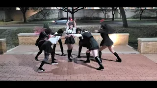 Dreamcatcher (드림캐쳐) - "BEcause" (Cover) | UNT KCE Fall Festival 2021