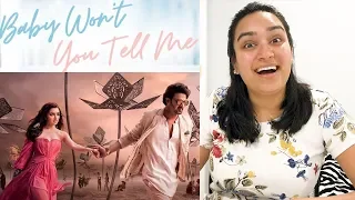 Baby Won't You Tell Me Song REACTION | Saaho | Prabhas | Shraddha Kapoor | In Love With These Two!