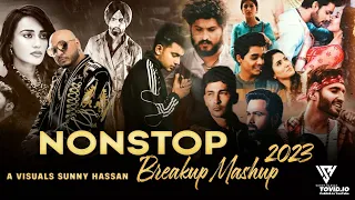 Nonstop Breakup Mashup 2023 - Back To Memories Mashup 3 - Sunny Hassan - Nonstop Jukebox