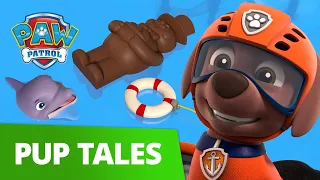GIANT Chocolate Bunny Trap! 🍫🐇- PAW Patrol Rescue Episode - Cartoons for Kids