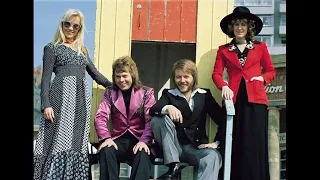 Винтажные снимки группы ABBA 1970-х годов