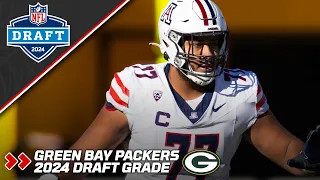 Green Bay Packers 2024 Draft Grade | PFF