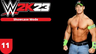 WWE 2K23 Showcase Mode Part 11 John Cena vs Brock Lesnar (Backlash 2003)