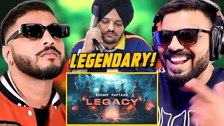 RAFTAAR X KSHMR LEGACY REACTION | AFAIK