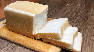 WHITE LOAF BREAD | PINOY TASTY BREAD | Basic ingredients | Easy Recipe