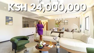 What Ksh 24,000,000 Gets You in Kileleshwa, Nairobi | 4 Bedroom Apartment For Sale