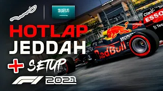 F1 2021 Jeddah TRACK GUIDE + SETUP