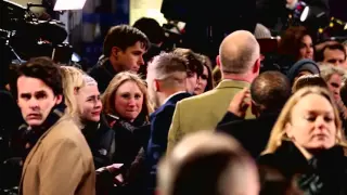 Leonardo DiCaprio, Tom Hardy, Alejandro González Iñárritu at "The Revenant" UK Premiere - 6