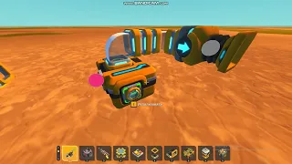 вакуумный насос в игре Scrap Mechanic