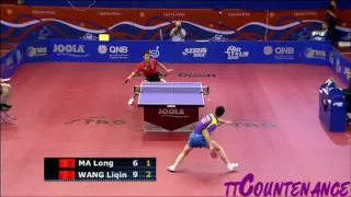 Qatar Open: Wang Liqin-Ma Long