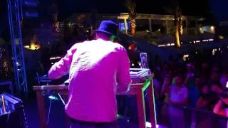 FRIVOLOUS Live @ BARRAKUD Aquarius Zrce Beach Novalja PAG Croatia 17.08.2012 video1