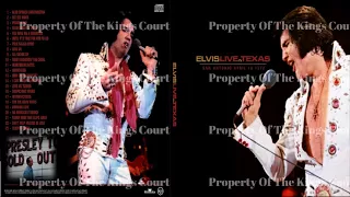 Elvis Presley - Live In San Antonio Texas - April 1972