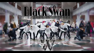 [KPOP IN PUBLIC | ONE TAKE ] 👑W👑 BTS (방탄소년단) 'Black Swan' | DANCE COVER