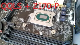 QQLS (i9 ES) + Asus Z170-P + 1050TI + linkBios