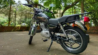 GN 125 F  Suzuki, características, modelo, ¿Que tan buena es?