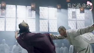 Easy to bullied little monk was actually a kung fu master, beat the arrogant villain in 1 move