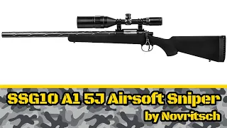 Novritsch SSG10 A1 5J ( in limba romana ) pusca sniper replica airsoft