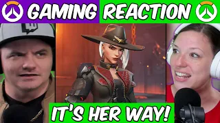 New Players React to Overwatch Ashe Origin Story