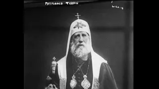 Patriarch Tikhon,Saint,Moscow,All Russia,Russian Orthodox Church,relgious leader