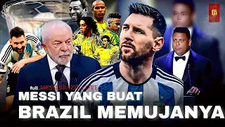 Melampaui BATAS Rivalitas !! Bagaimana Messi Bisa Membuat Brazil Mencintai Dirinya dan Argentina