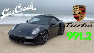 Porsche 991.2 Turbo Cabriolet: Driving the Soft Top, Hard!