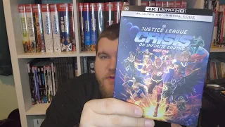 Justice League: Crisis On Infinite Earths, Part One 4K UltraHD Bluray [STEELBOOK] Unboxing & Review