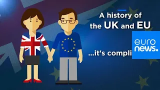 Brexit: A history of the rocky relationship between the UK and EU