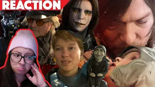 Death Stranding 2 On The Beach State of Play Trailer Reaction