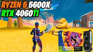 RTX 4060 ti + Ryzen 5 5600x OG Fortnite | Ranked | performance mode 1080p