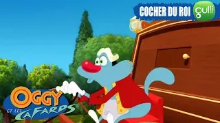 OGGY cocher du roi - Oggy et les Cafards Saison 5 c'est sur Gulli ! #11