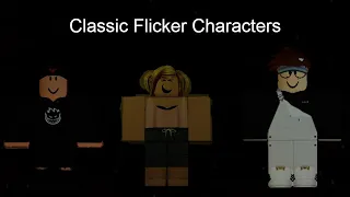 Roblox Flicker: Classic Character Outfits