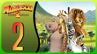 Madagascar: Escape 2 Africa Walkthrough (PS3, PS2, X360, Wii, PC) (No Commentary) Part 2