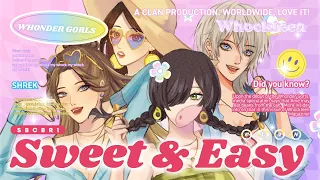 【 #SBCBR1 】 Sweet & Easy【whonder gorls】