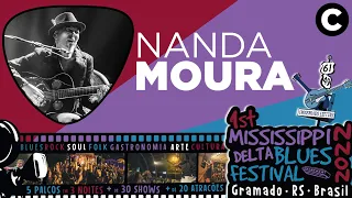 MDBF 2022 Gramado - Nanda Moura (Mississippi Delta Blues Festival)