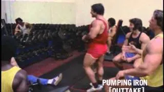 Pumping Iron - Funny Arnold Outtakes
