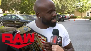 Apollo Crews out to prove he’s the real United States Champion: WWE Network Exclusive, Aug, 3, 2020