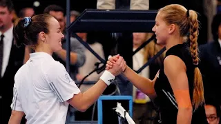 Martina Hingis vs Anna Kournikova 2000 YEC Semifinal Highlights