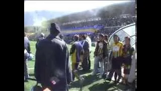 Juve Stabia - Potenza entrata in campo 2003-04