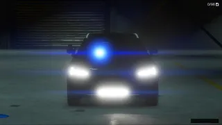 Volvo V90 Swedish Police Unmarked (GTA V MODS)