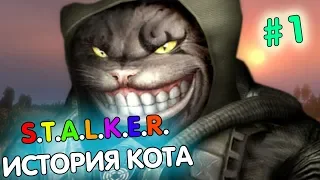 S.T.A.L.K.E.R. / STALKER - ИСТОРИЯ КОТА #1.2