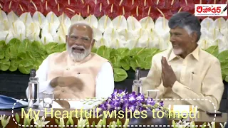 My Heartfull wishes to modiji | Janasenani #pavankalyan @telanganareporter