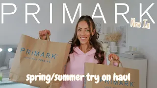 HUGE PRIMARK SPRING TRY ON HAUL | APRIL NEW IN | fashion, homeward, accessories